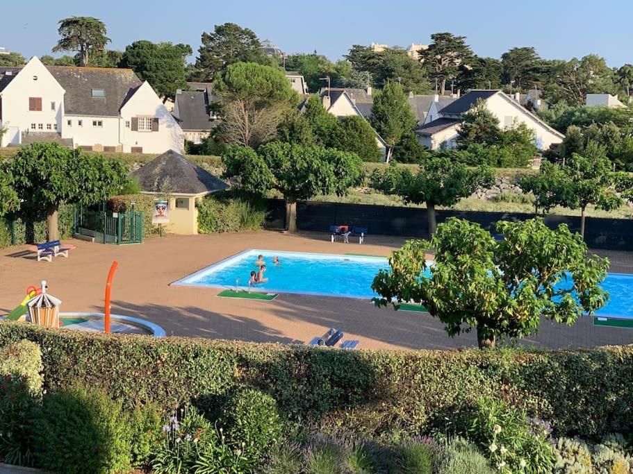Duplex Confortable, Piscine, Proche Plage/Jumping Guérande Extérieur photo