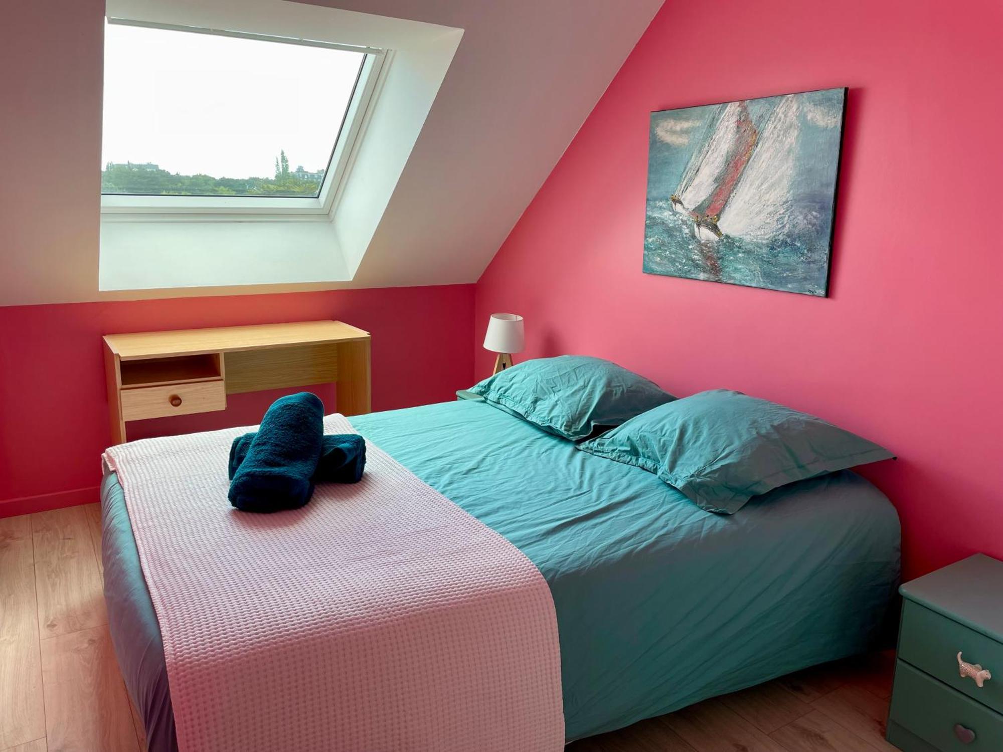 Duplex Confortable, Piscine, Proche Plage/Jumping Guérande Extérieur photo